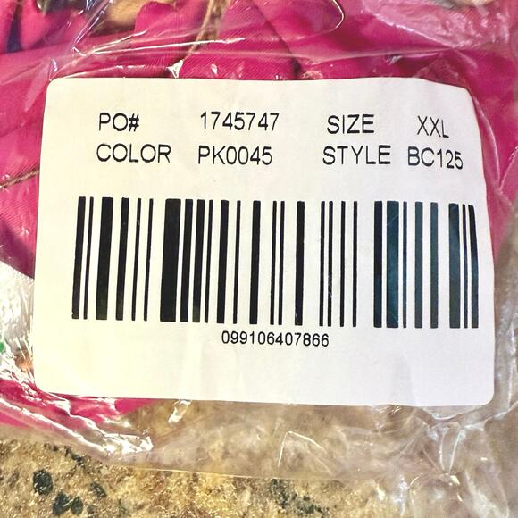 J. Crew Pink Curved Waist Cheeky Bikini Bottom Size XXL - Picture 6 of 6